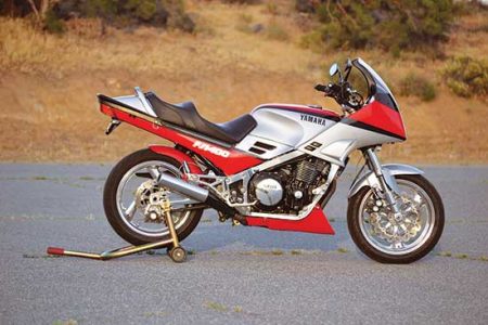 Superbike Upgrade: 1984 Yamaha FJ1400 - Motorcycle Classics
